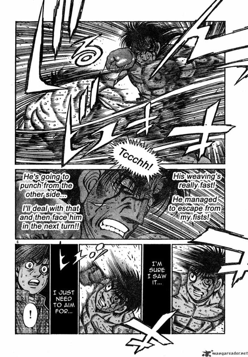 Hajime no Ippo: Fighting Spirit, Chapter 739 image 06